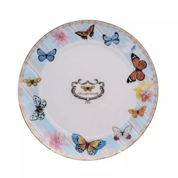 Набор тарелок Royal Classics Huawei ceramics 26см(6 шт) Артикул 41032