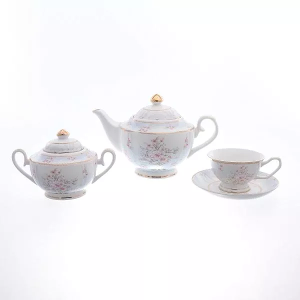 Чайный сервиз Royal Classics Huawei ceramics 14 предметов Артикул 41033
