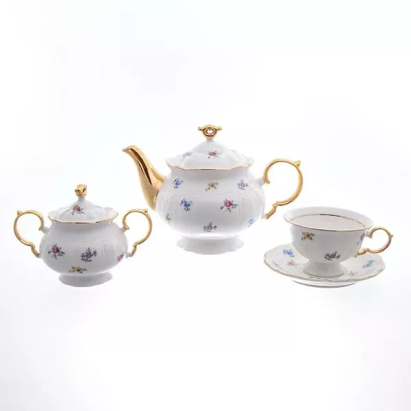 Чайный сервиз Royal Classics Huawei ceramics14 предметов
