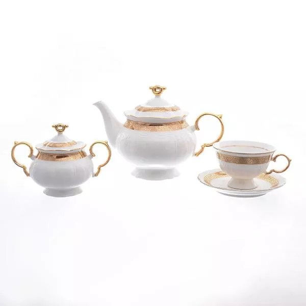 Чайный сервиз Royal Classics Huawei ceramics 14 предметов Артикул 41069