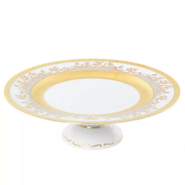 Тарелка для торта  Falkenporzellan White Gold