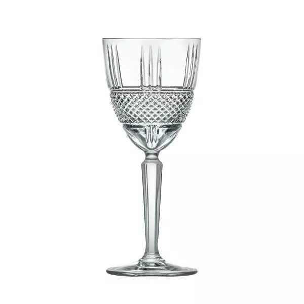 Набор бокалов для вина RCR Brillante 250мл(6 шт)
