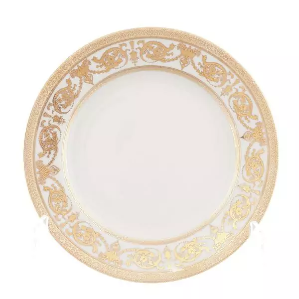 Набор тарелок Falkenporzellan Imperial Cream Gold 20см (6 шт)