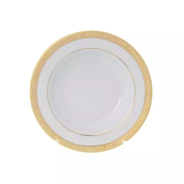 Набор тарелок глубоких Falkenporzellan Cream Gold 3064 22,5 см (6 шт)