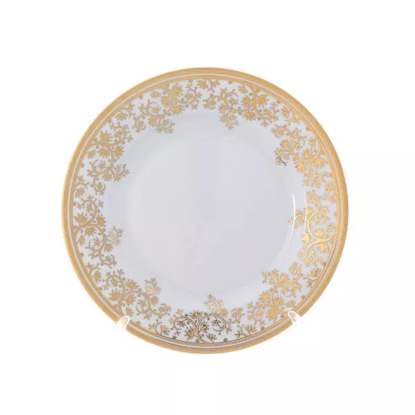Набор тарелок Falkenporzellan Constanza cream - Sophie Gold 17 см(6 шт)