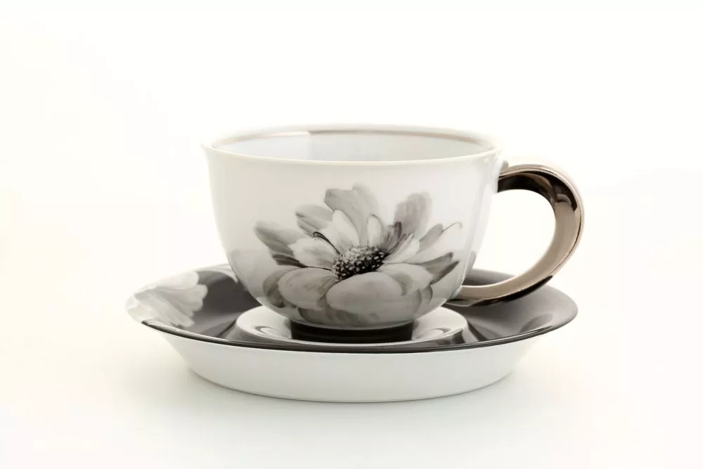 Чашка с блюдцем Чайная пара Артикул 52120411-305B
