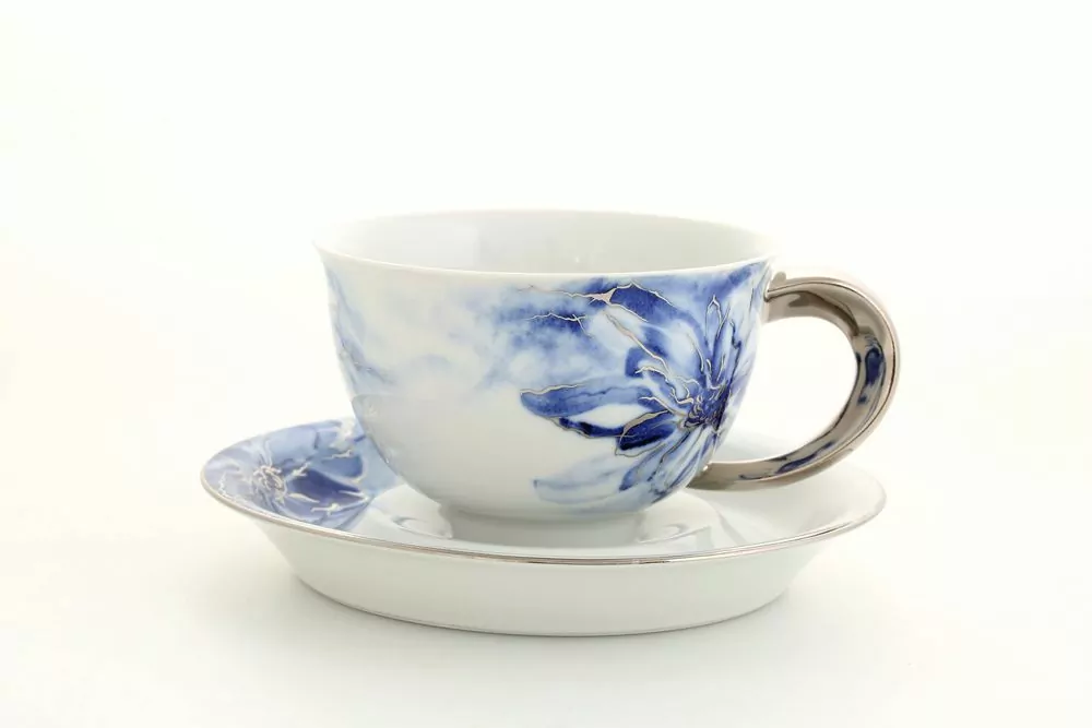 Чашка с блюдцем Чайная пара Артикул 52120411-305R