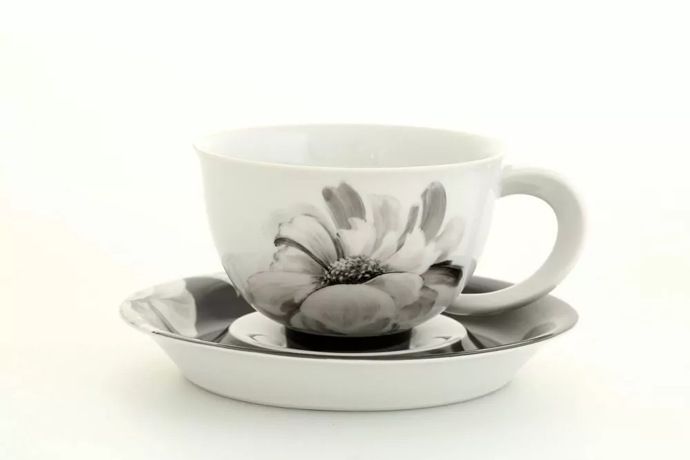 Чашка с блюдцем Чайная пара Артикул 52120411-310B