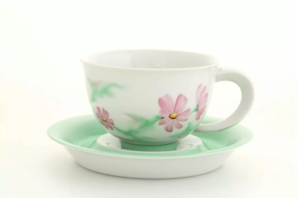 Чашка с блюдцем Чайная пара Артикул 52120411-310D