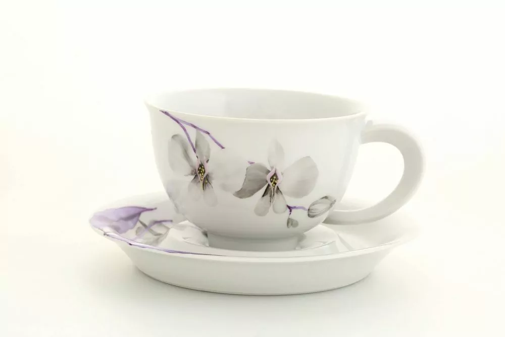 Чашка с блюдцем Чайная пара Артикул 52120411-310K