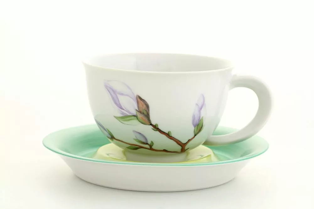 Чашка с блюдцем Чайная пара Артикул 52120411-310L