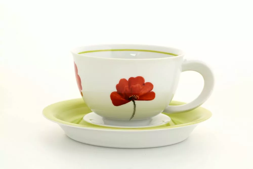 Чашка с блюдцем Чайная пара Артикул 52120411-310S