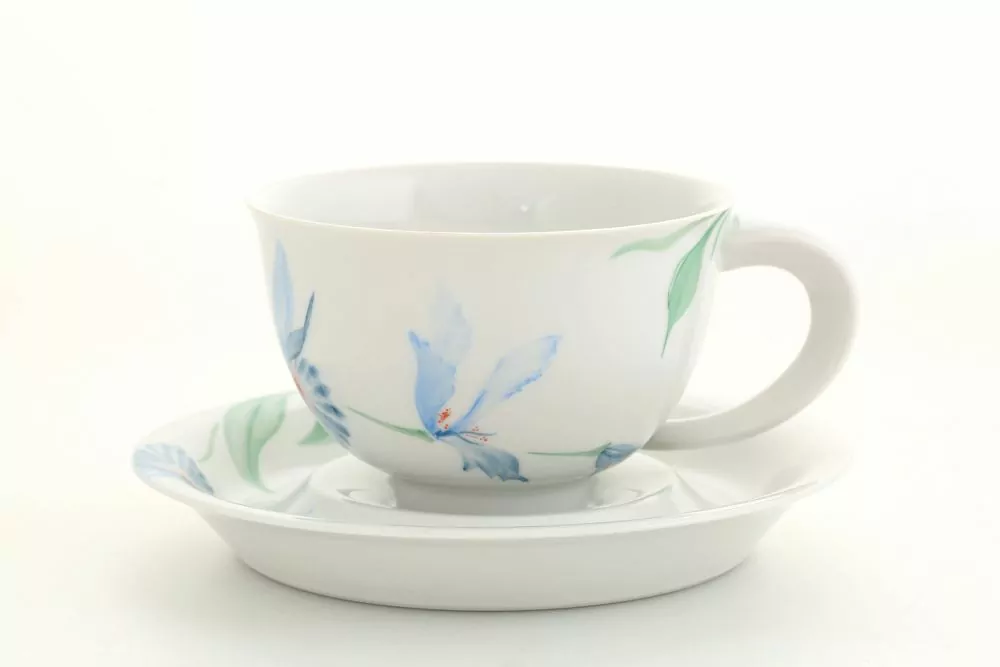 Чашка с блюдцем Чайная пара Артикул 52120411-315J