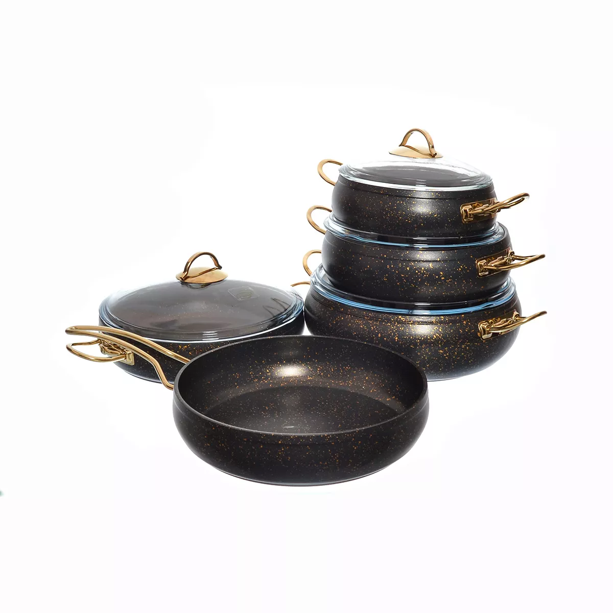 Набор посуды с а/п покрытием Repast из 9 предметов Артикул 49141