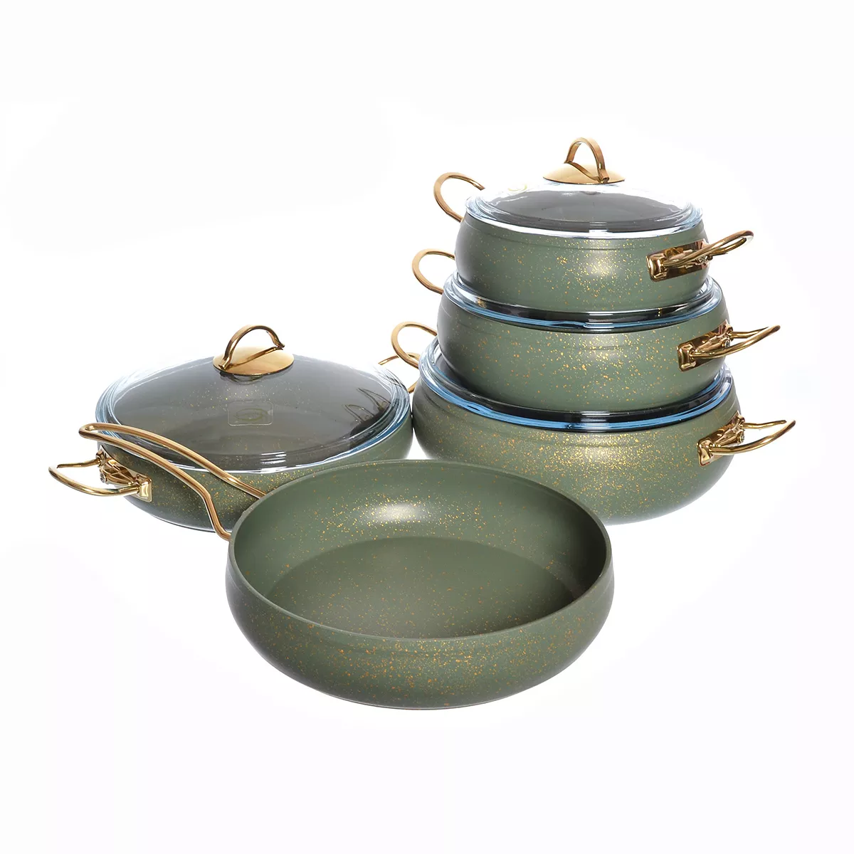 Набор посуды с а/п покрытием Repast из 9 предметов Артикул 49142