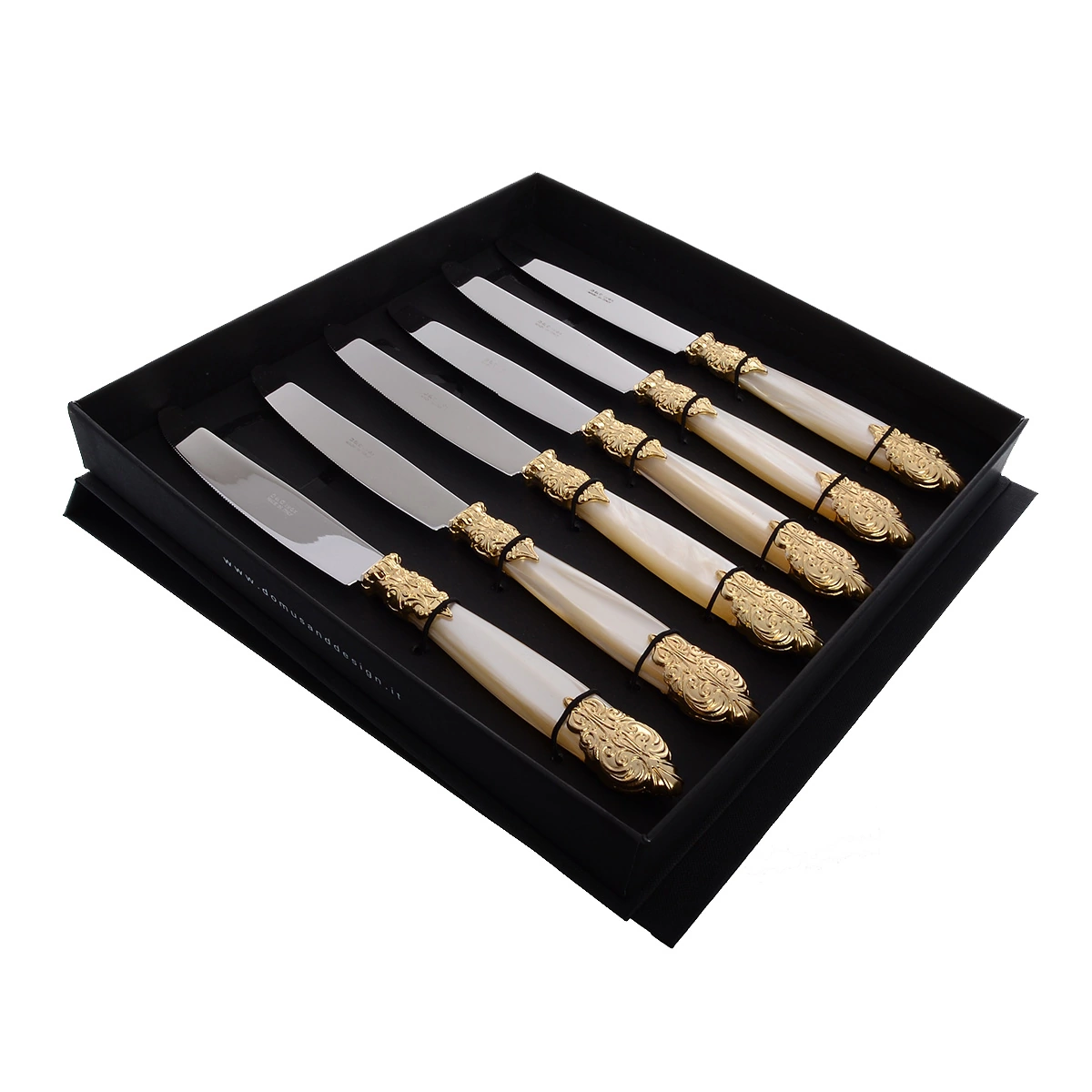 Набор столовых ножей Domus Versailles (6 шт) Артикул 44763