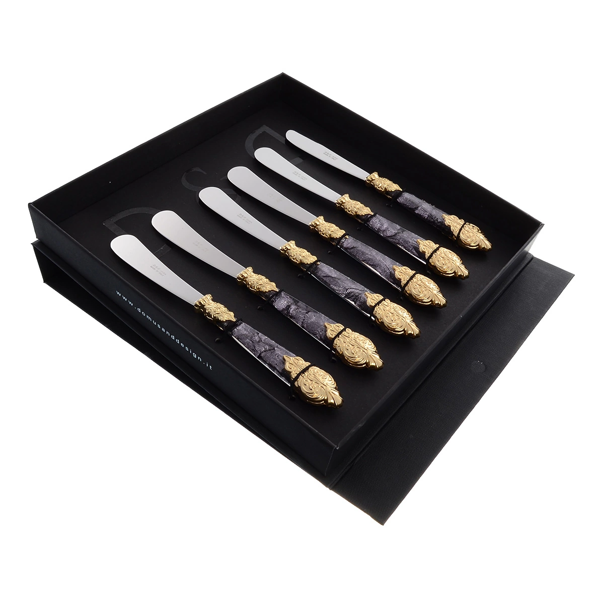 Набор ножей для масла Domus Versaille (6шт) Артикул 44833