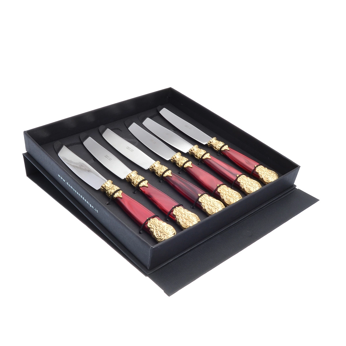 Набор столовых ножей Domus Versailles (6 шт) Артикул 44762