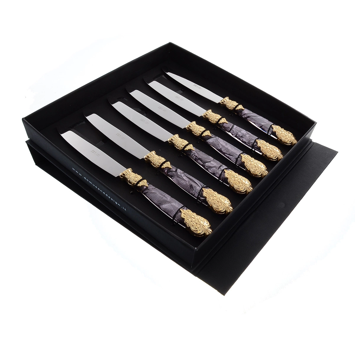 Набор столовых ножей Domus Versailles (6 шт) Артикул 44765