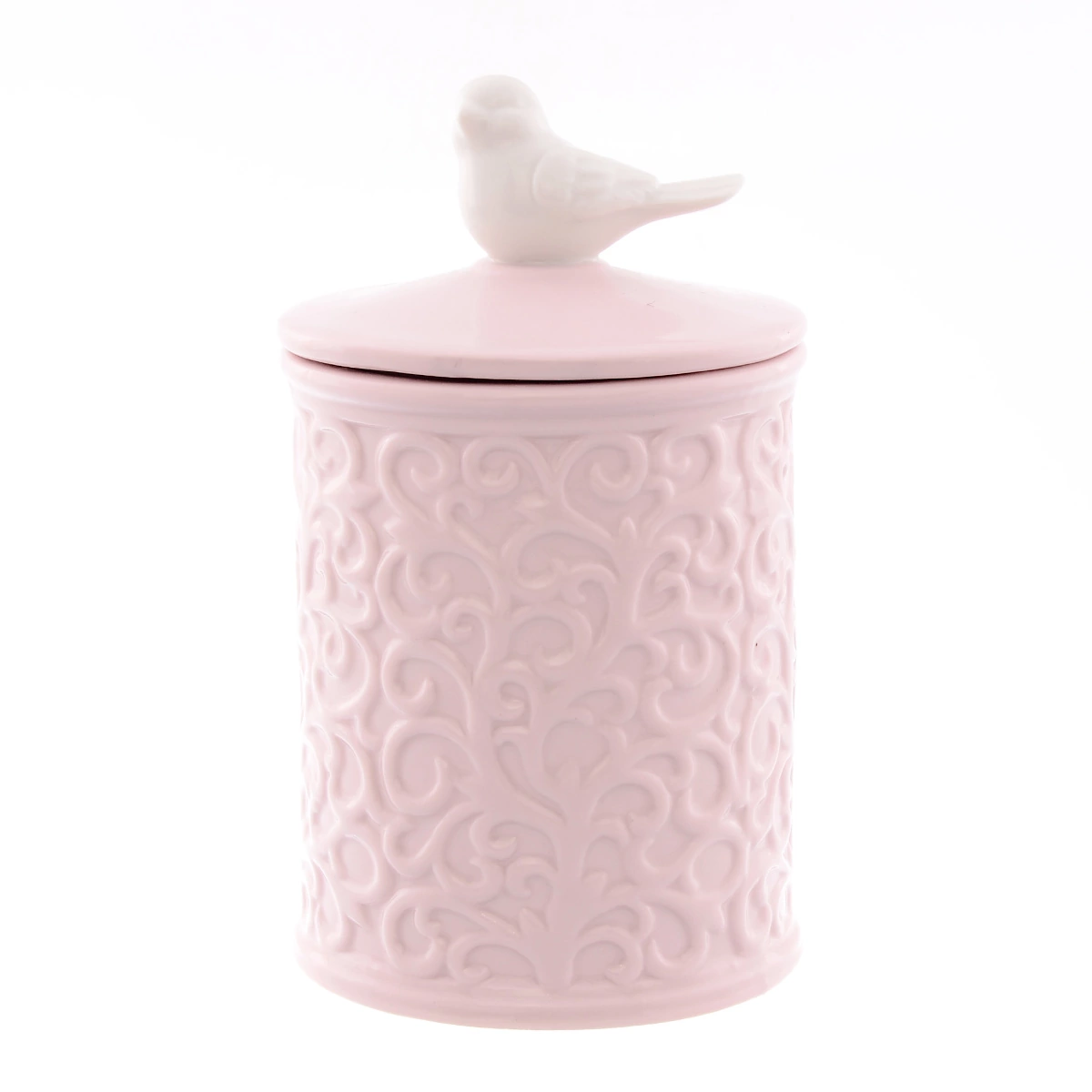 Ёмкость для сыпучих продуктов с крышкой Royal Classics розовая Артикул 39204