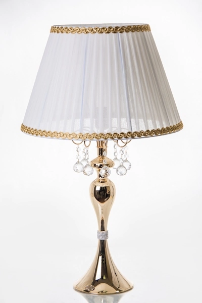Лампа настольная "Франко" 4624/Ø 45 зол.
