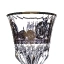 Набор бокалов для вина Art Deco` Coll.Orhidea 220 мл 6 шт