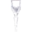 Набор фужеров для шампанского Art Deco` Coll.Orhidea 180 мл 6 шт